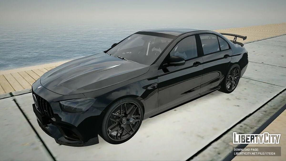 Mercedes-Benz E63 AMG / GTA San Andreas