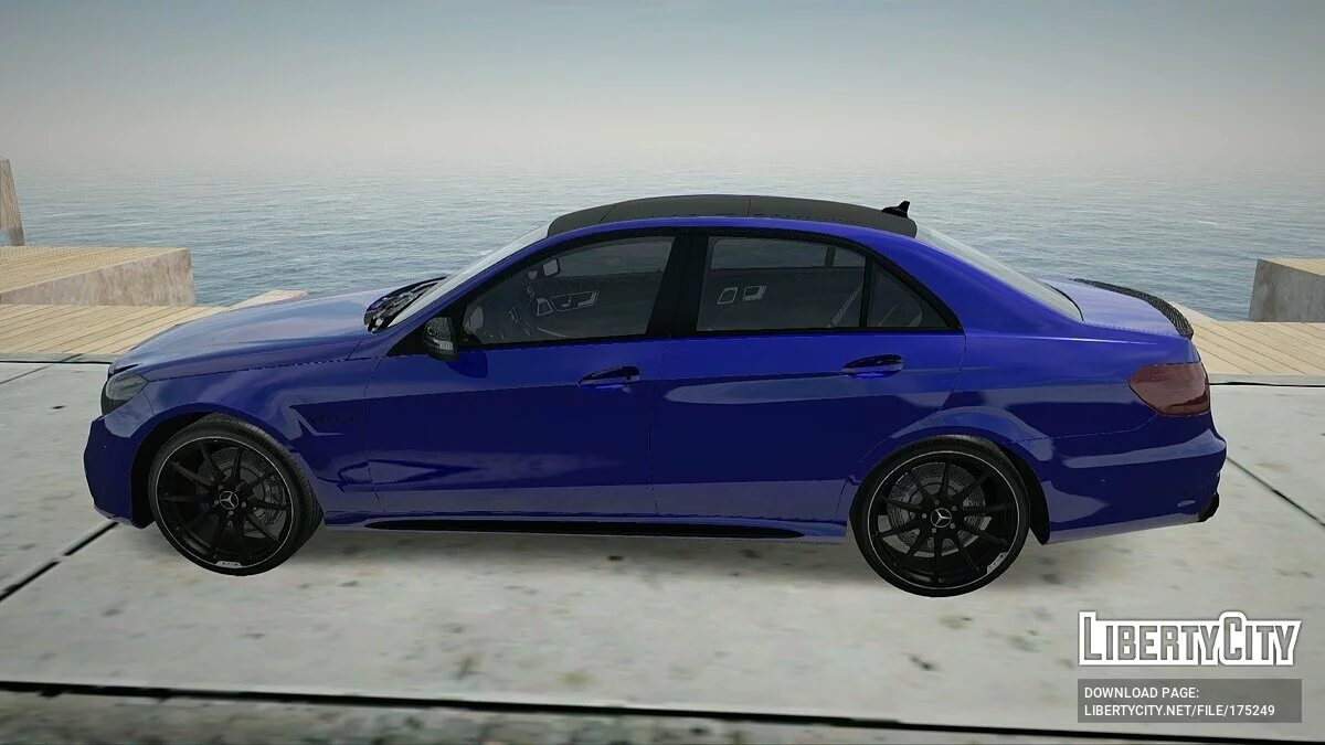 Mercedes-Benz E63 W212 AMG / GTA San Andreas