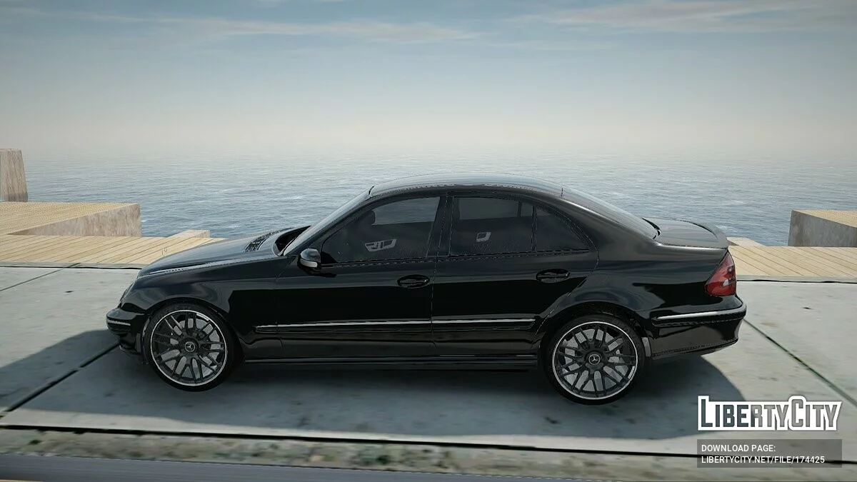 Mercedes-Benz E63 W221 AMG / GTA San Andreas