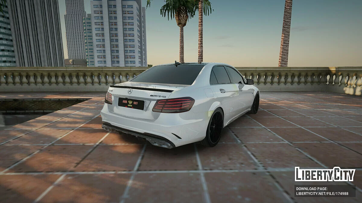 Mercedes-Benz E63 / GTA San Andreas