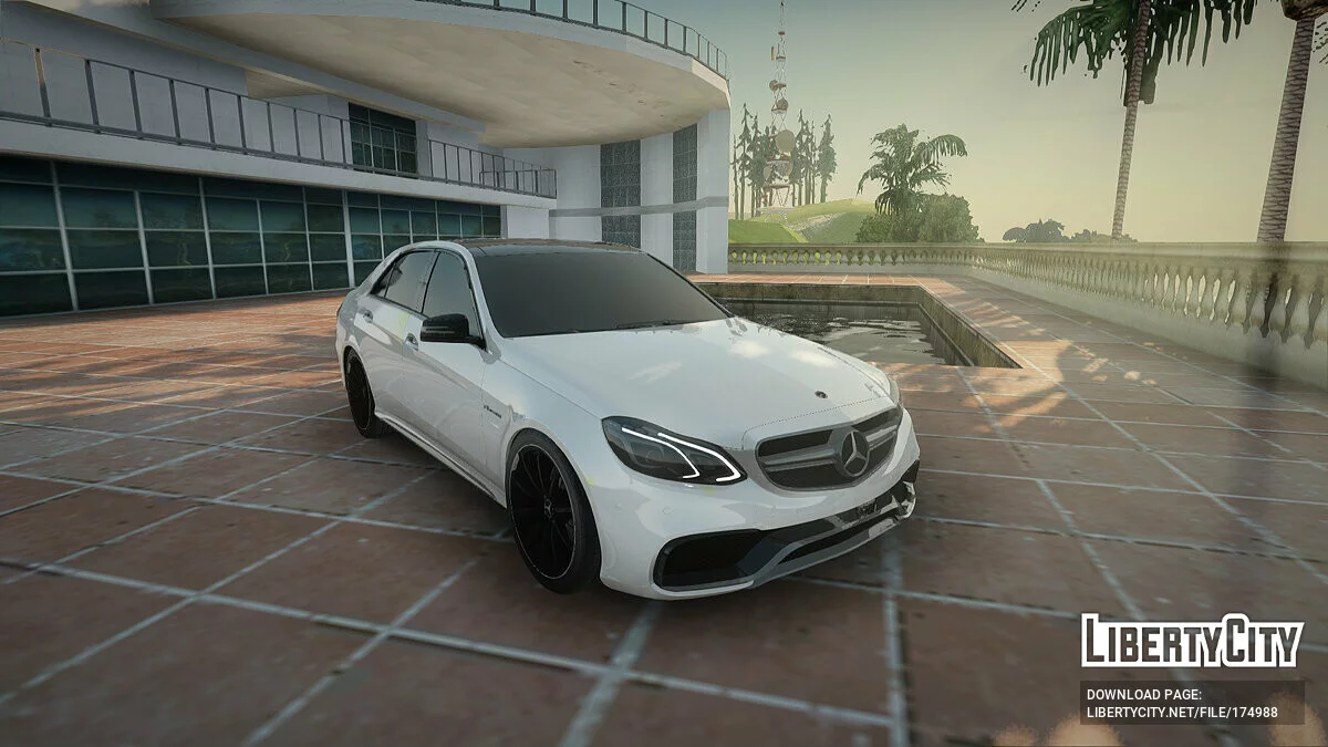 Mercedes-Benz E63 / GTA San Andreas
