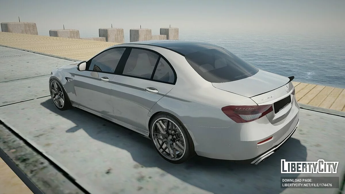 Mercedes-Benz E63s AMG / GTA San Andreas