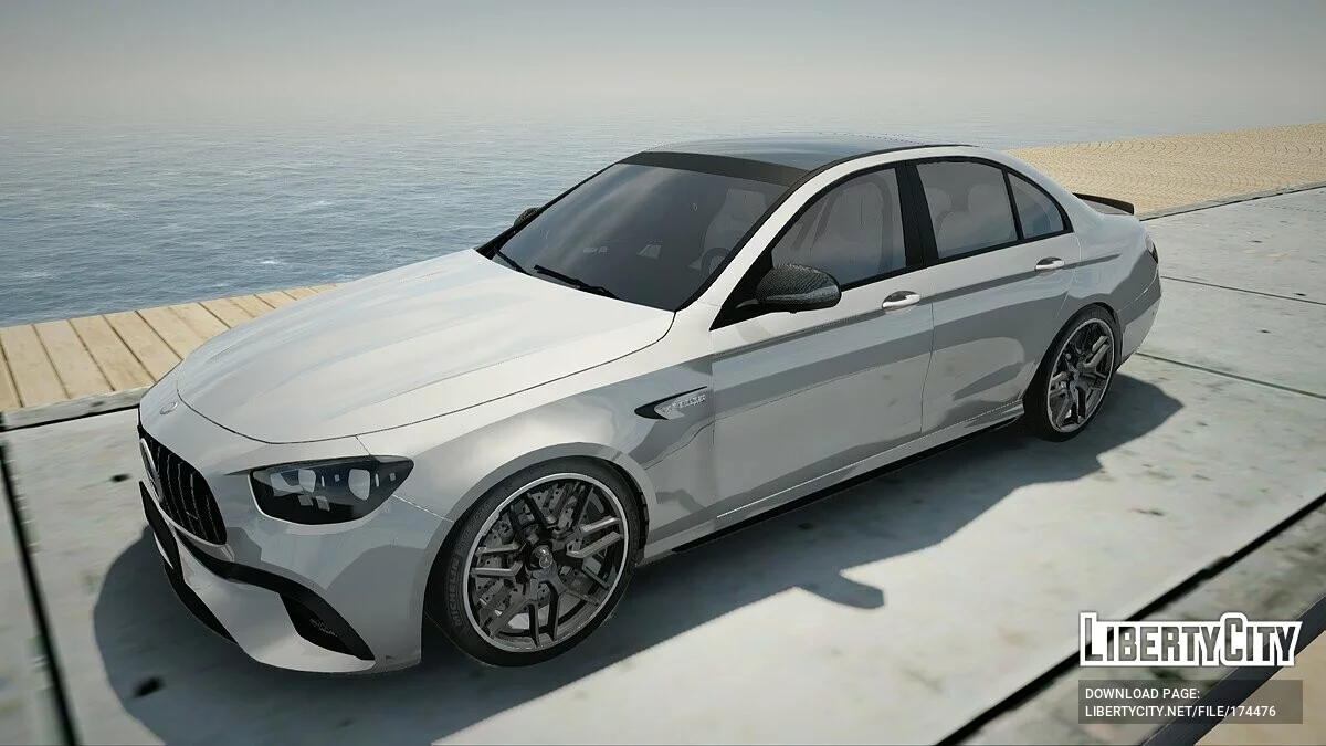 Mercedes-Benz E63s AMG / GTA San Andreas
