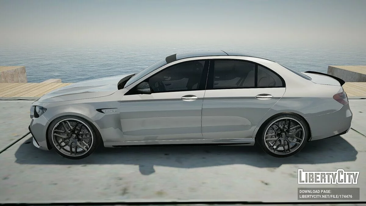 Mercedes-Benz E63s AMG / GTA San Andreas