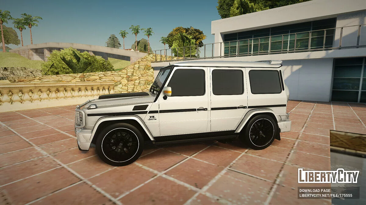 Mercedes-Benz G 500 / GTA San Andreas