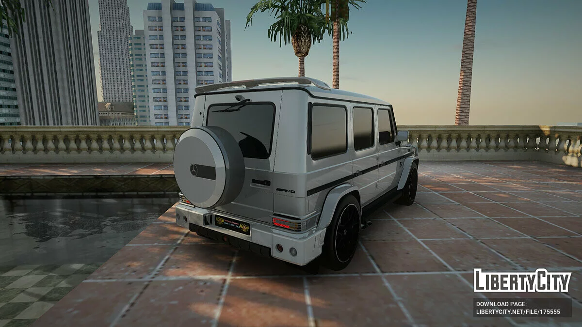 Mercedes-Benz G 500 / GTA San Andreas