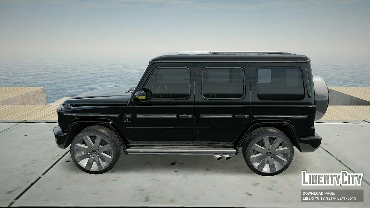 Mercedes-Benz G63 AMG / GTA San Andreas