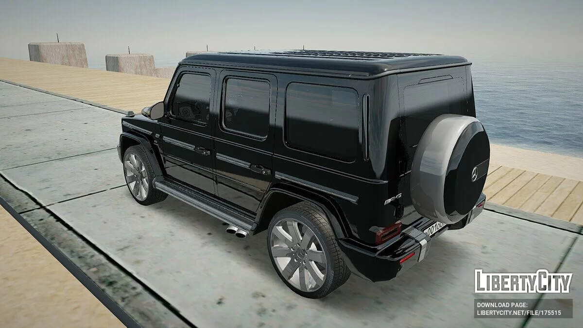 Mercedes-Benz G63 AMG / GTA San Andreas