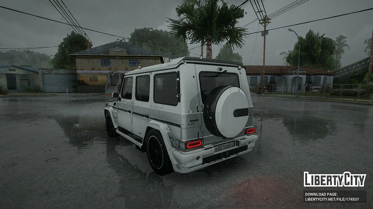 Mercedes-Benz G65 / GTA San Andreas