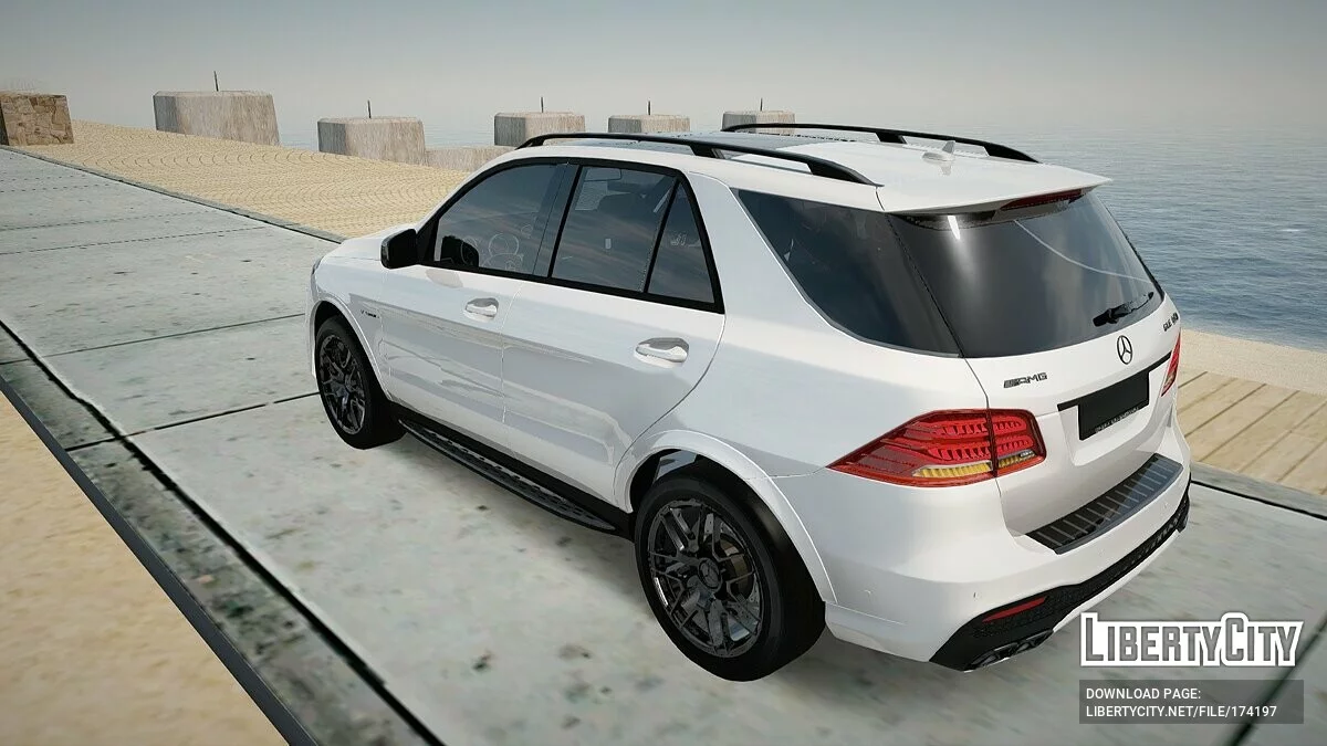 Mercedes-Benz GLE 63s / GTA San Andreas