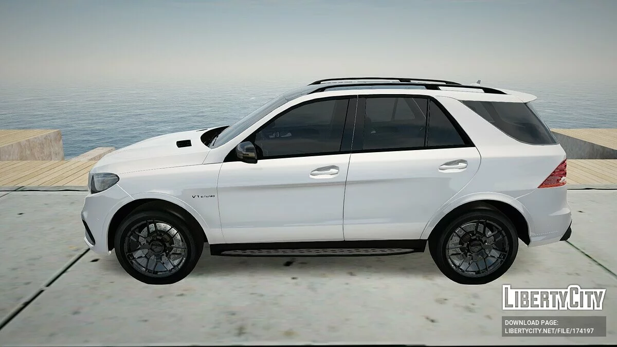 Mercedes-Benz GLE 63s / GTA San Andreas