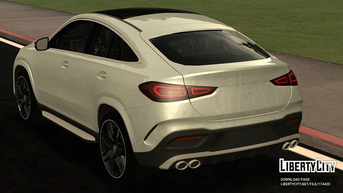 Mercedes-Benz GLE Coupe / GTA San Andreas