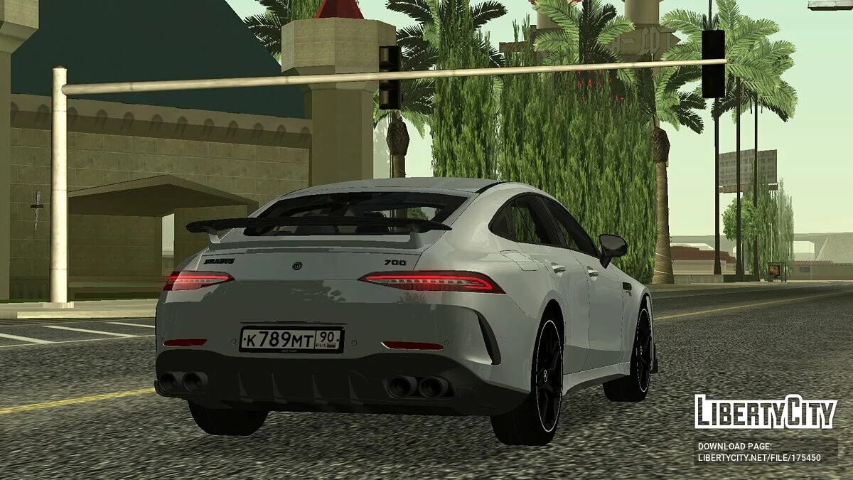 Mercedes-Benz GT63s AMG / GTA San Andreas