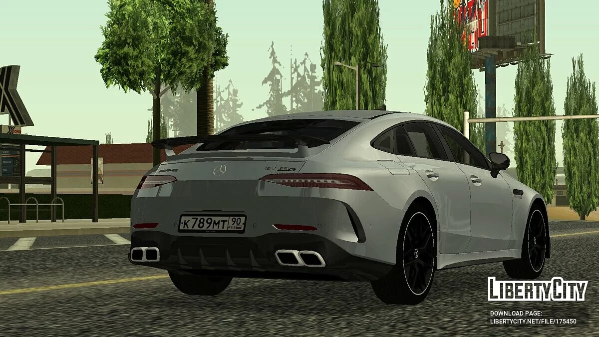 Mercedes-Benz GT63s AMG / GTA San Andreas