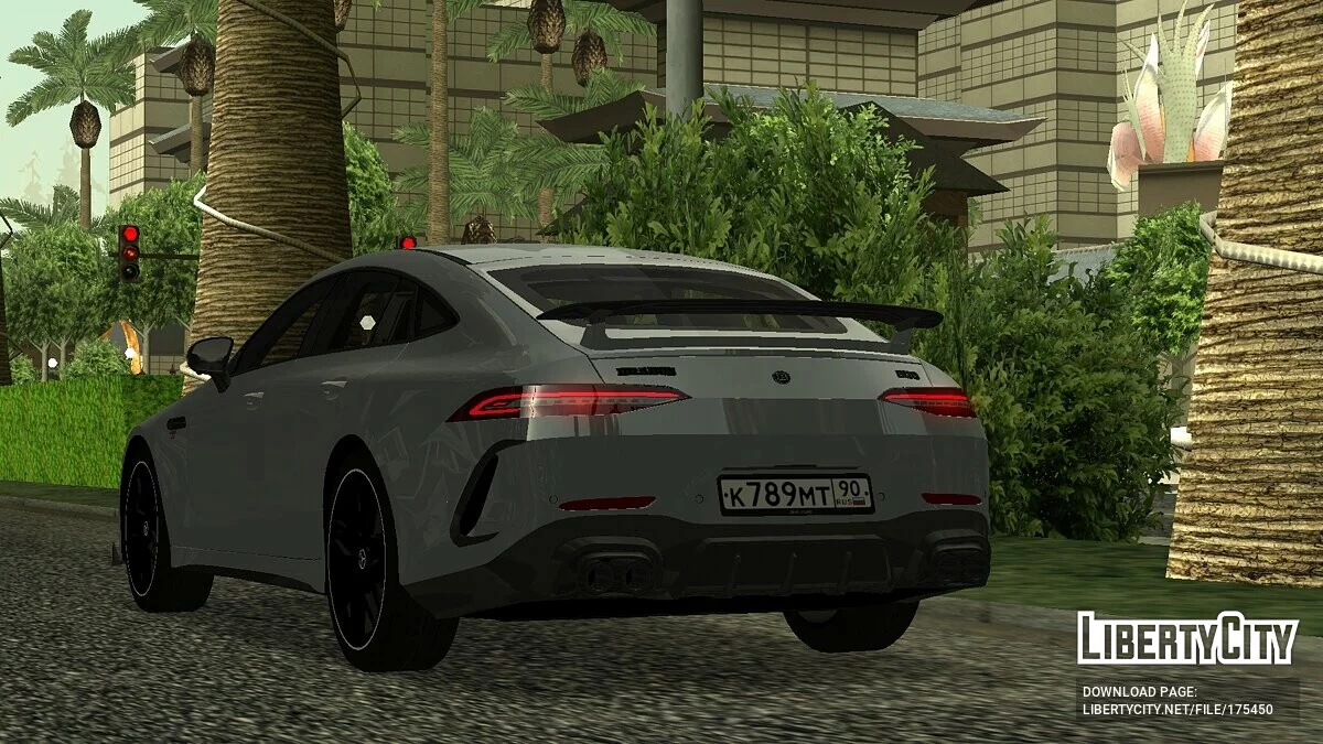 Mercedes-Benz GT63s AMG / GTA San Andreas