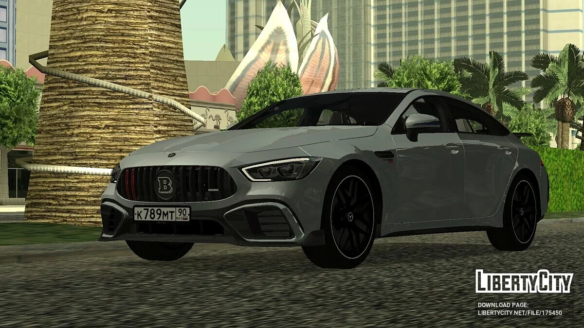 Mercedes-Benz GT63s AMG / GTA San Andreas