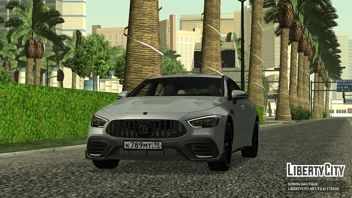 Mercedes-Benz GT63s AMG / GTA San Andreas