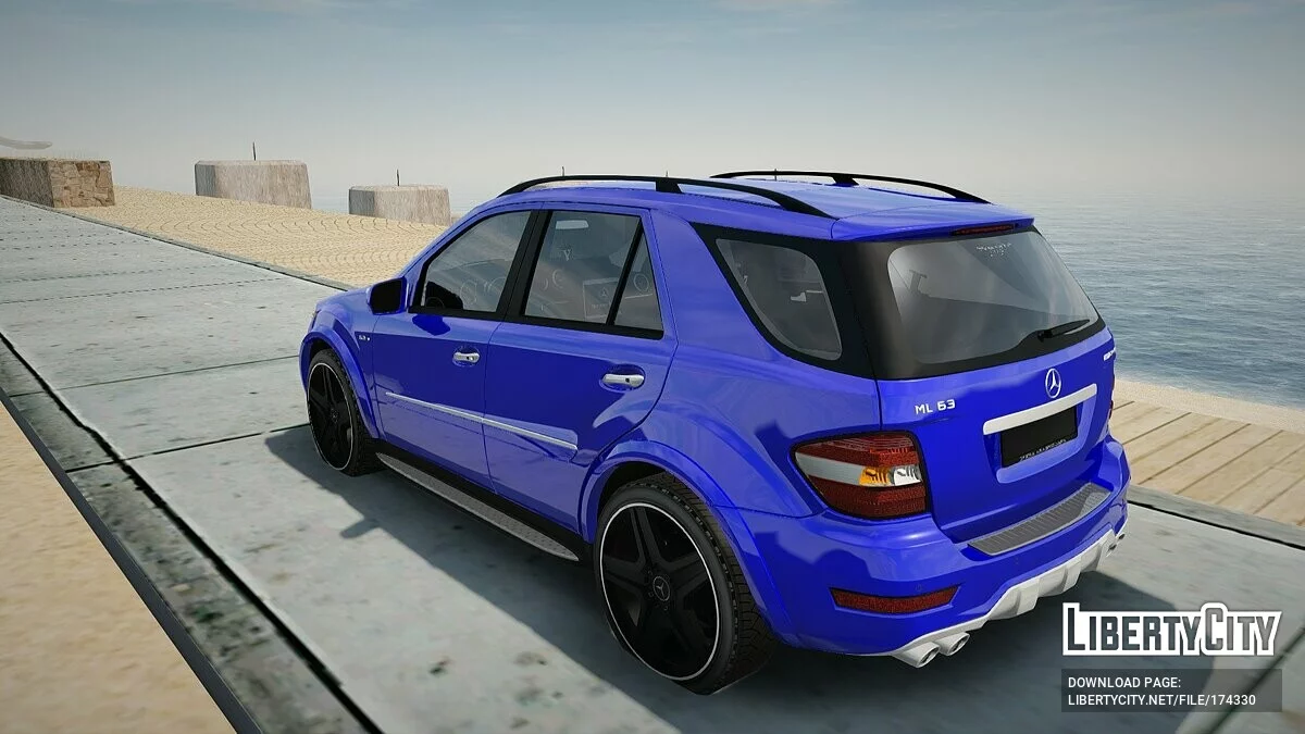 Mercedes-Benz ML 63 AMG / GTA San Andreas
