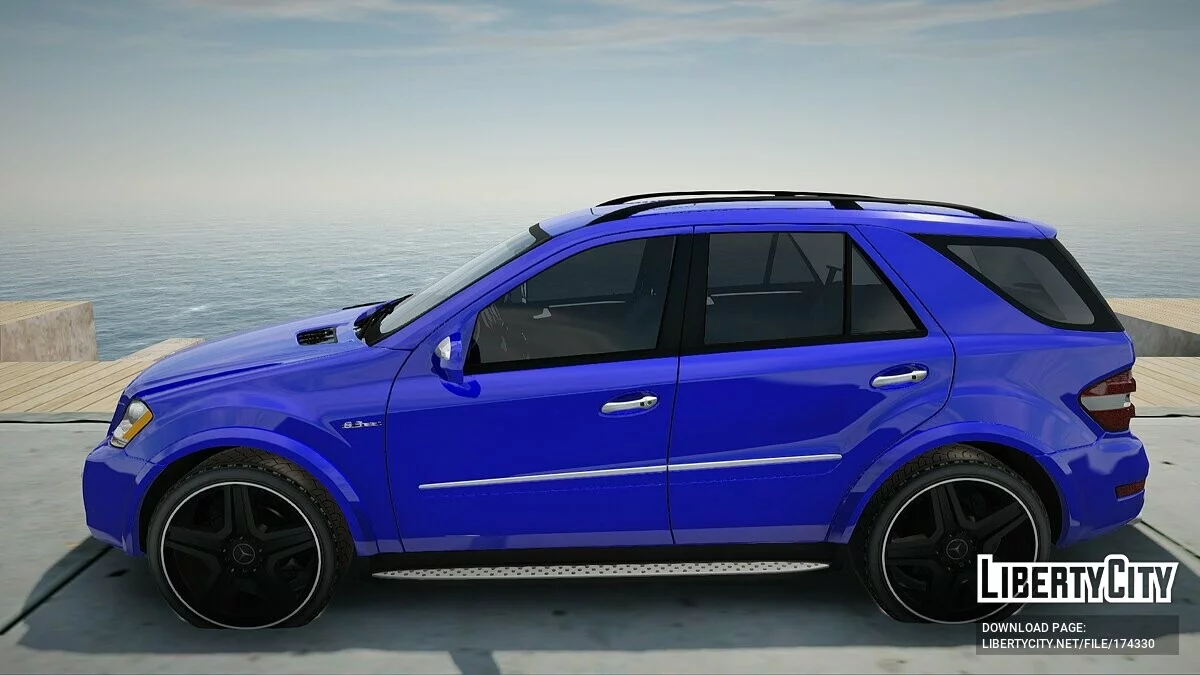 Mercedes-Benz ML 63 AMG / GTA San Andreas