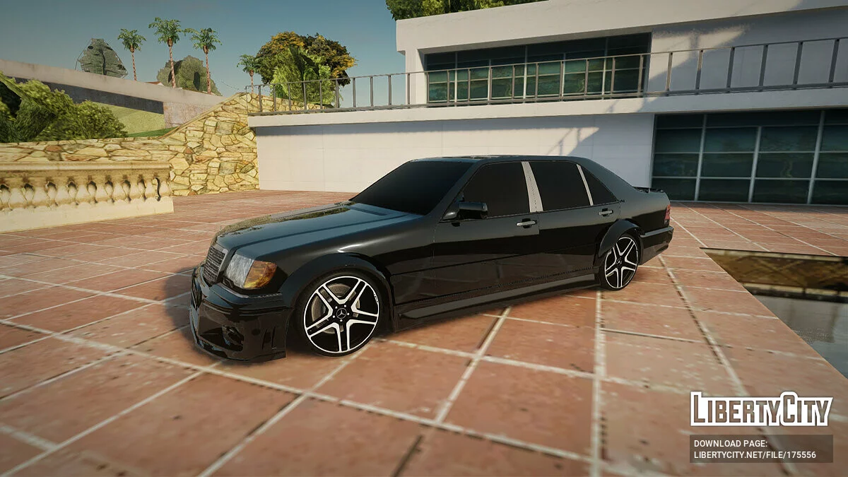 Mercedes-Benz S 600 / GTA San Andreas