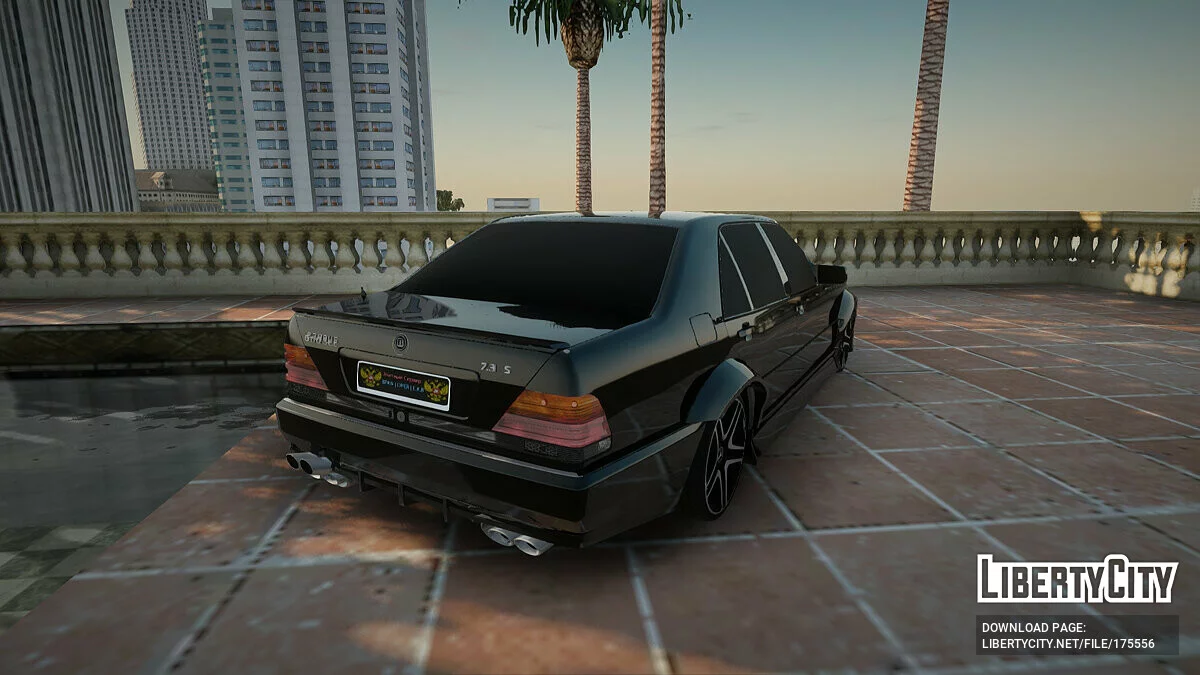 Mercedes-Benz S 600 / GTA San Andreas