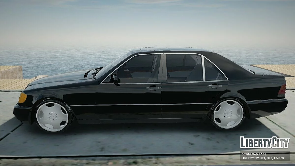 Mercedes-Benz S600 W140 / GTA San Andreas