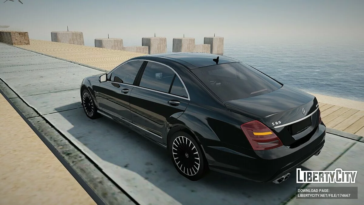 Mercedes-Benz S65 AMG / GTA San Andreas