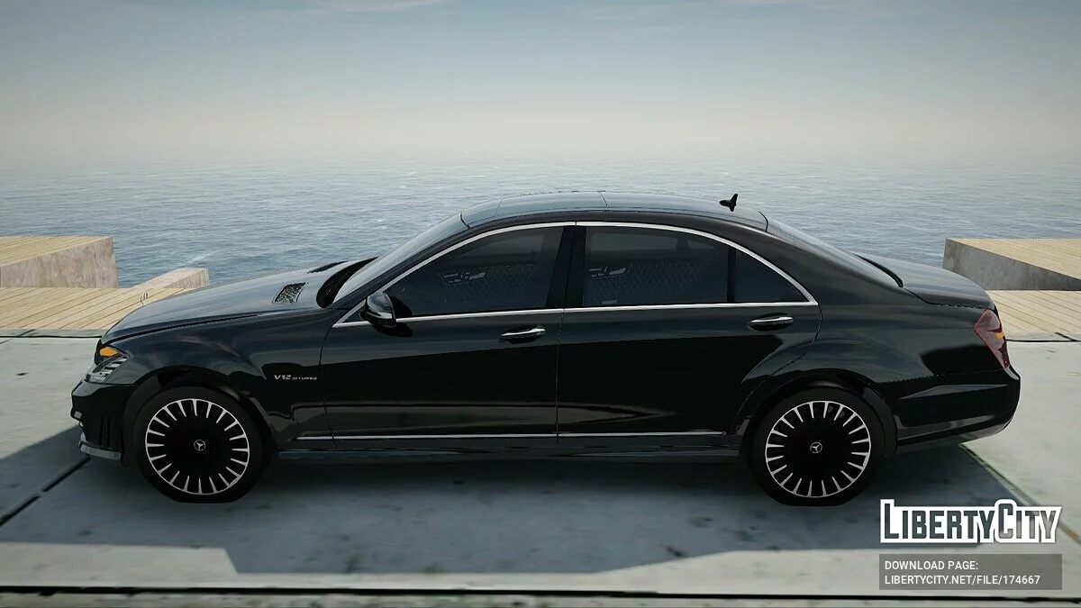 Mercedes-Benz S65 AMG / GTA San Andreas