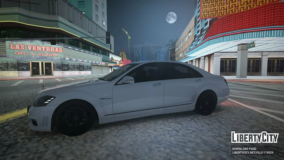 Mercedes-Benz S65 / GTA San Andreas