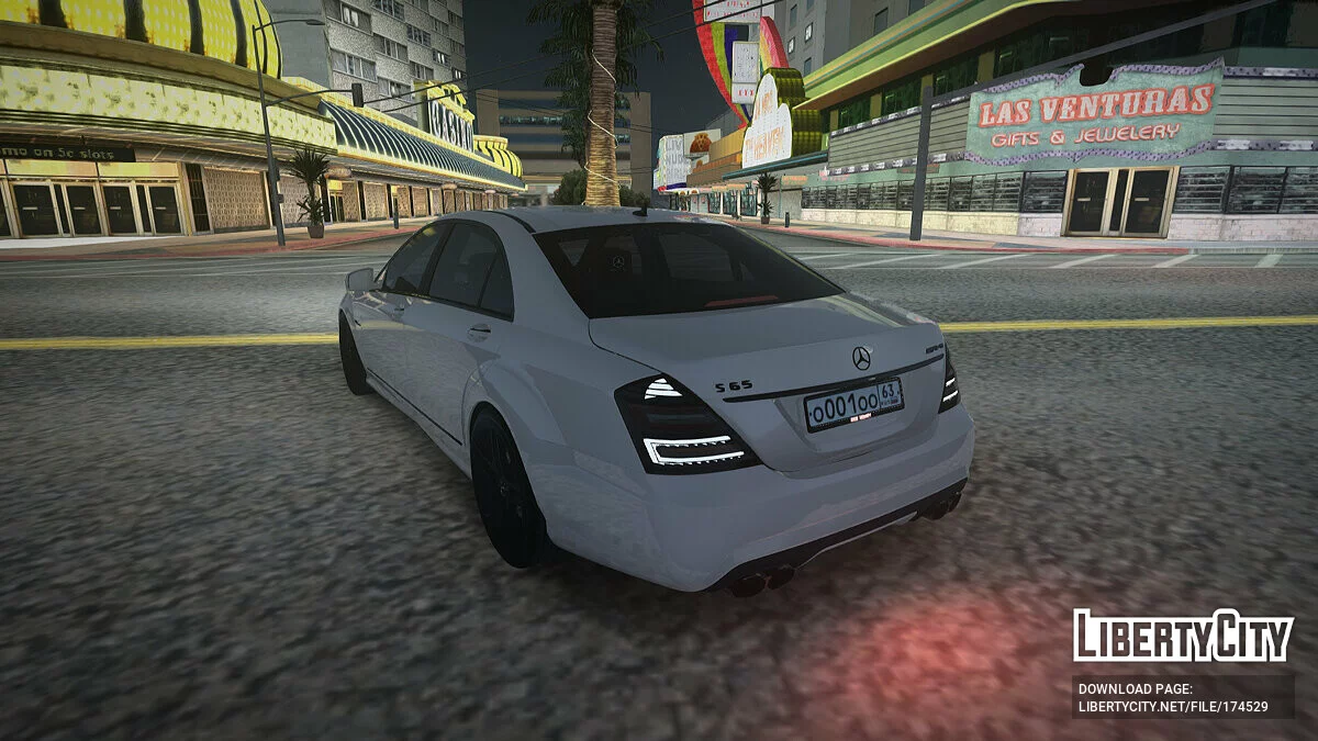 Mercedes-Benz S65 / GTA San Andreas