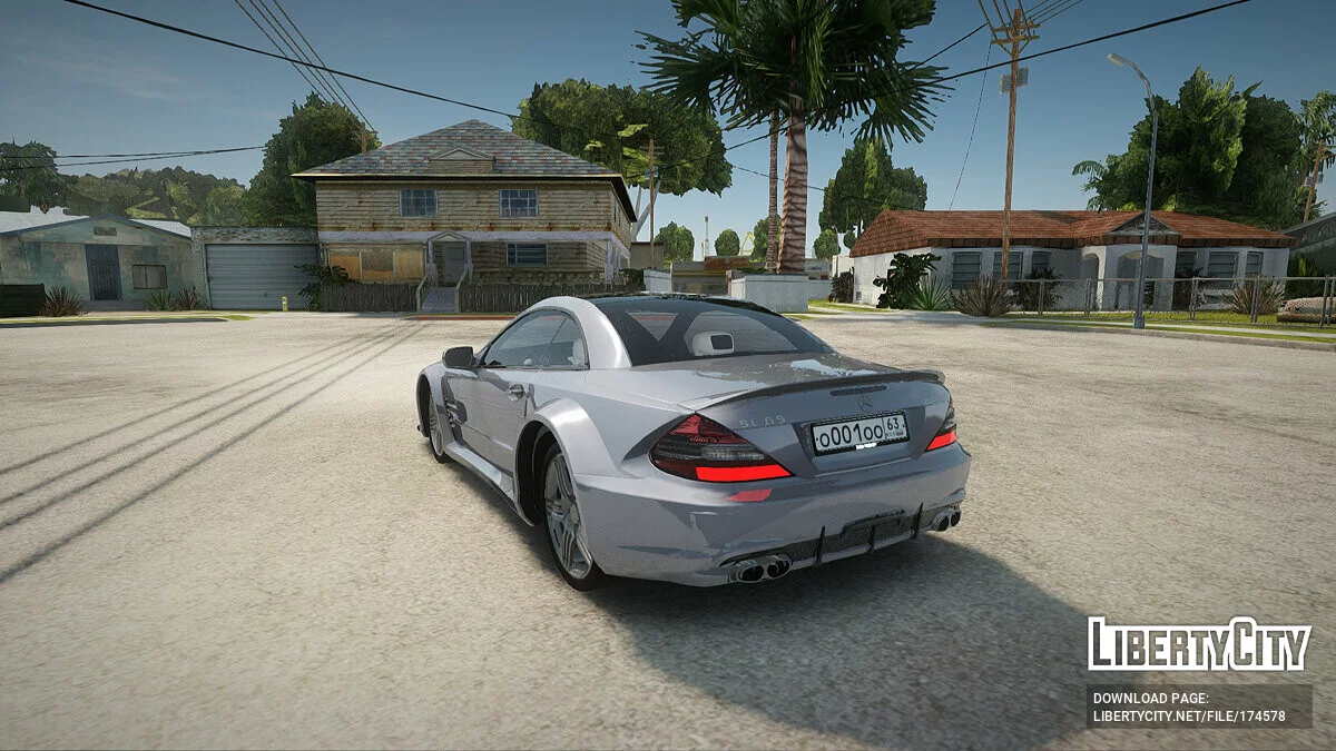 Mercedes-Benz SL 65 AMG / GTA San Andreas