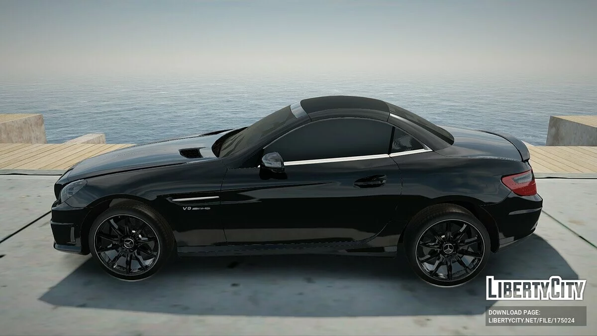 Mercedes-Benz SLK55 AMG / GTA San Andreas
