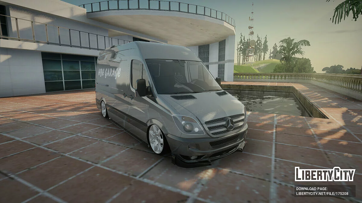 Mercedes-Benz Sprinter / GTA San Andreas