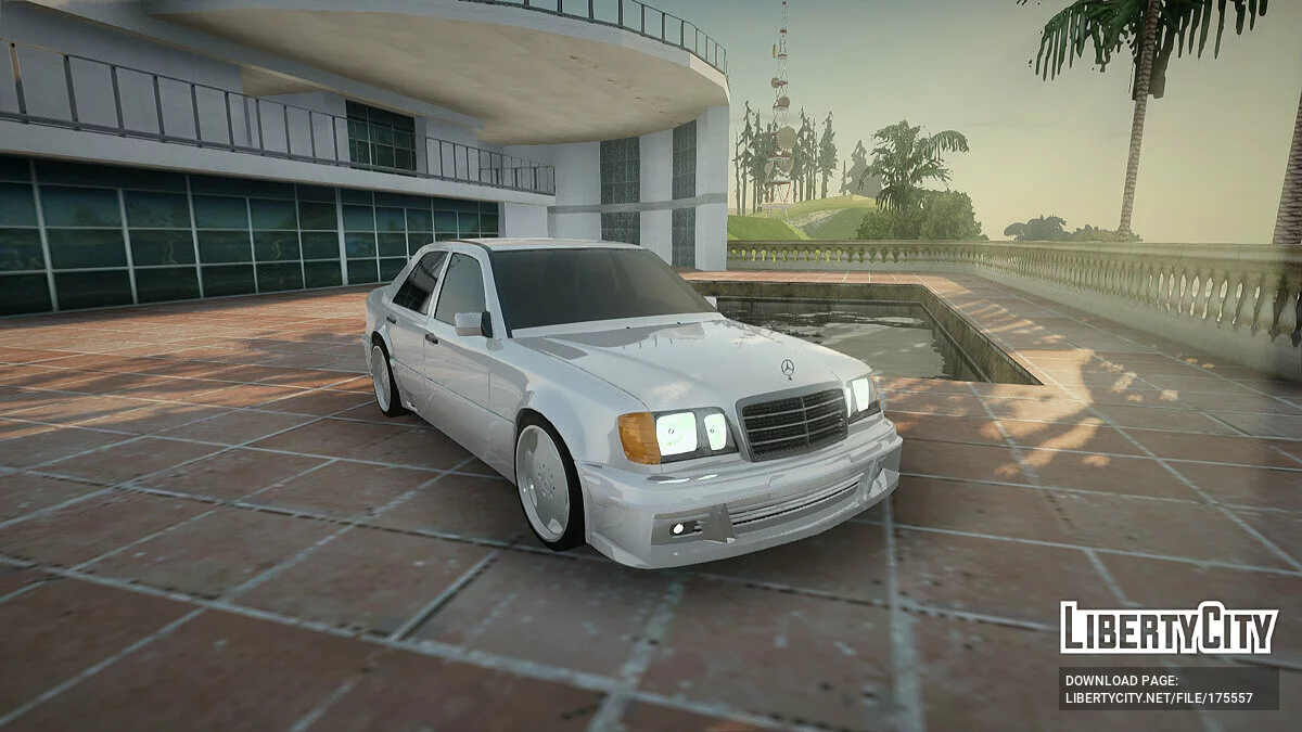 Mercedes-Benz W124 / GTA San Andreas
