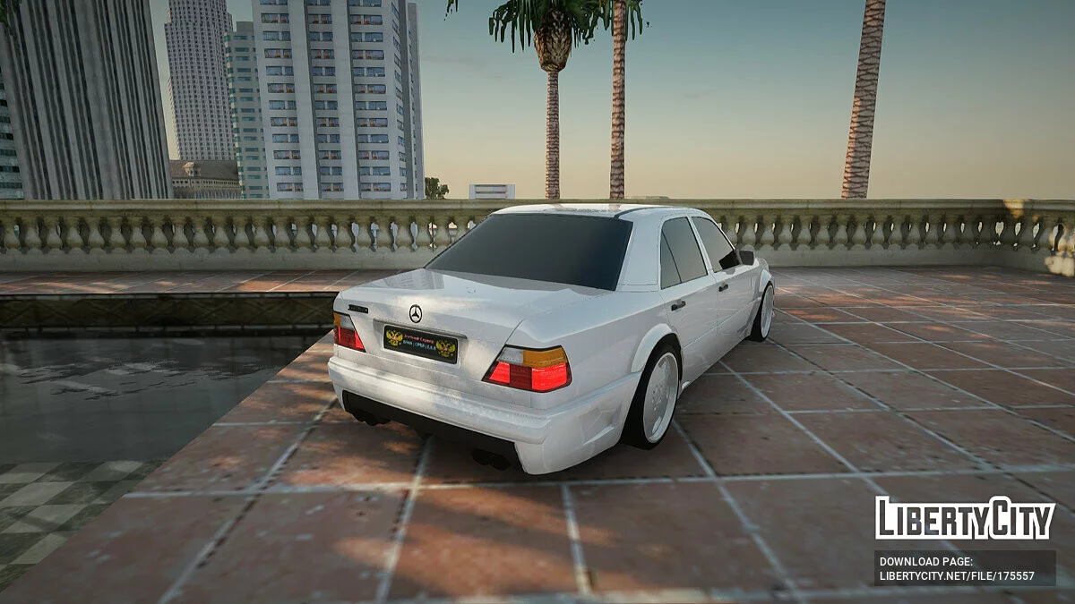 Mercedes-Benz W124 / GTA San Andreas