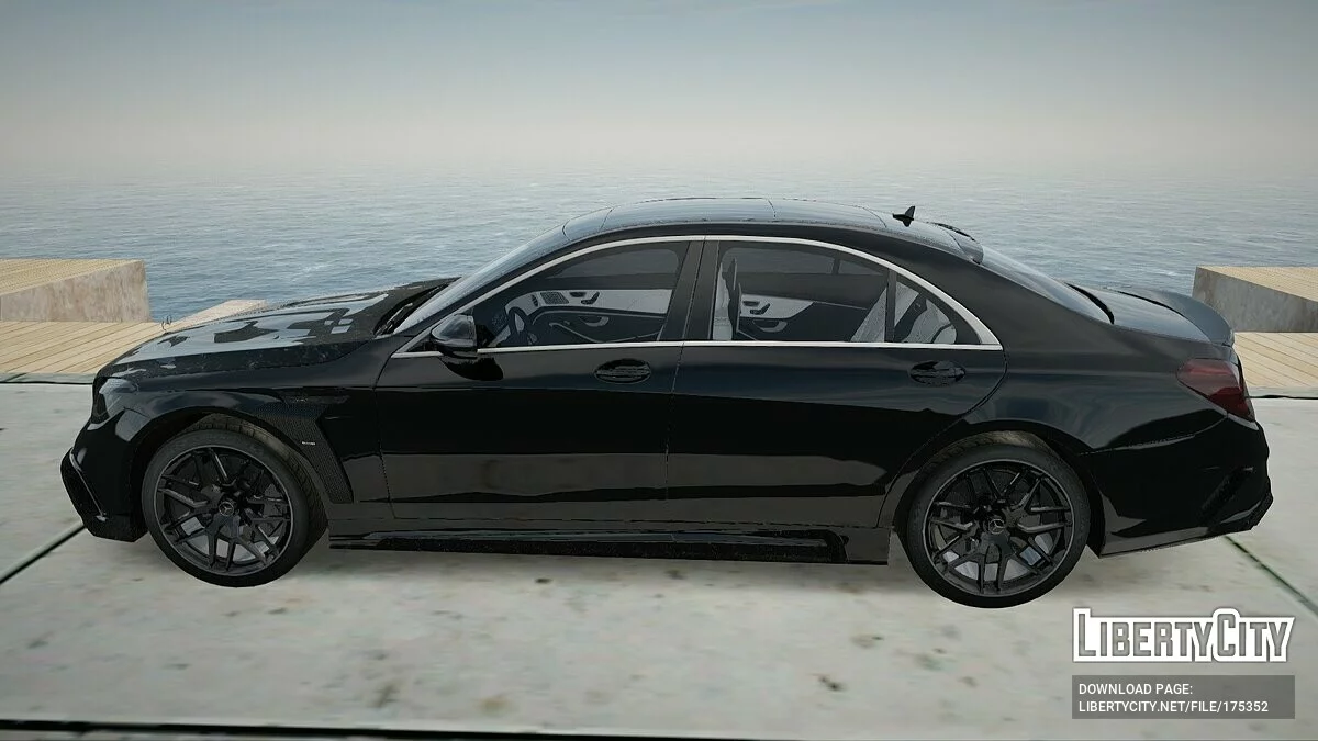 Mercedes-Benz W222 / GTA San Andreas