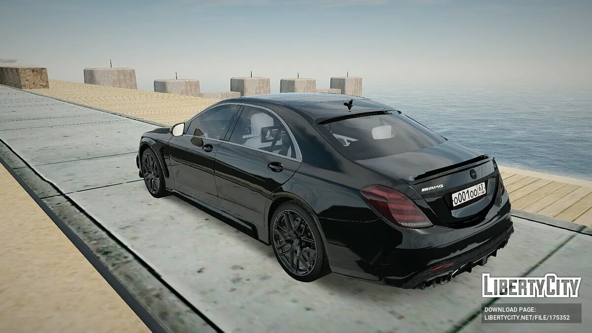 Mercedes-Benz W222 / GTA San Andreas