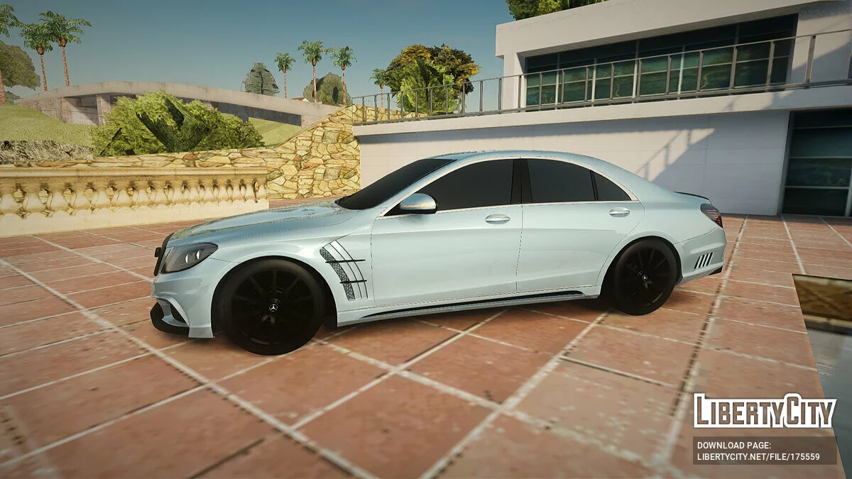 Mercedes-Benz W222 / GTA San Andreas