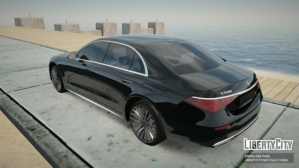 Mercedes-Benz W223 / GTA San Andreas