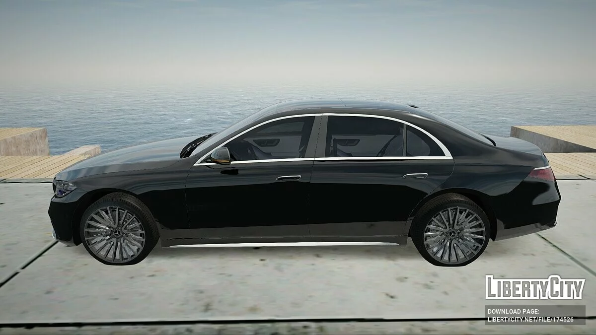 Mercedes-Benz W223 / GTA San Andreas