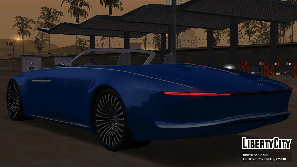 Mercedes-Maybach Vision 6 / GTA San Andreas