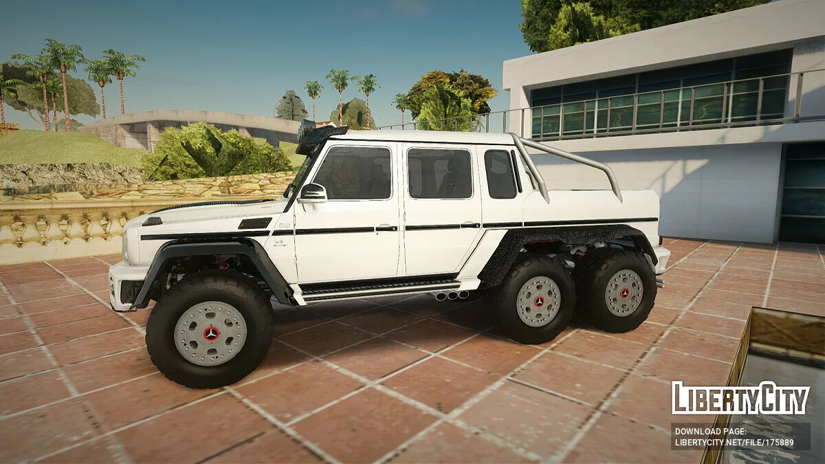 Mercedes-AMG G 63 6x6 / GTA San Andreas