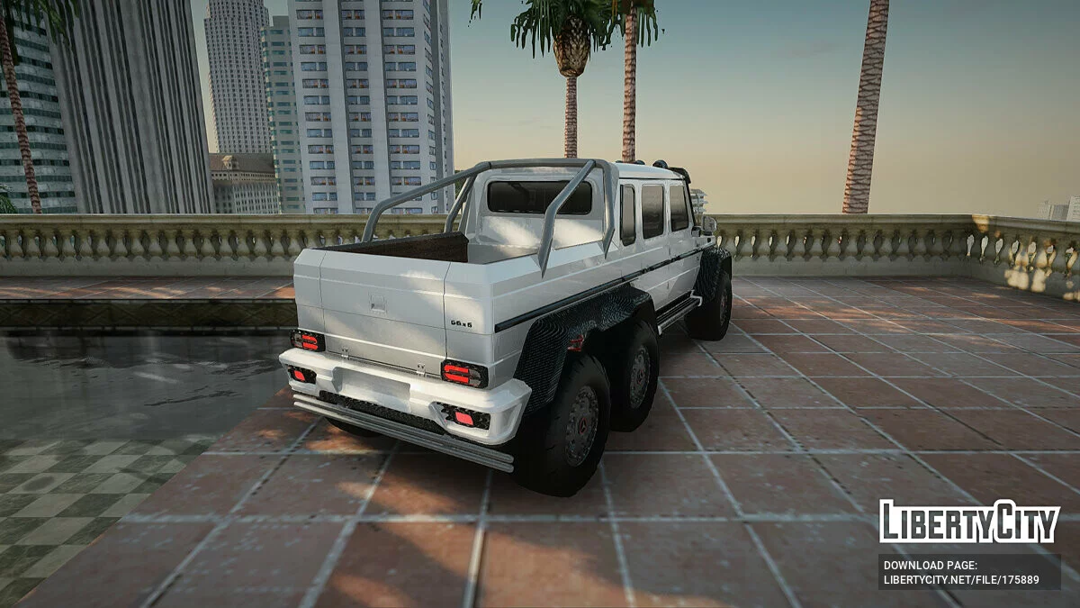 Mercedes-AMG G 63 6x6 / GTA San Andreas