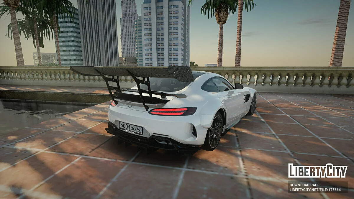 Mercedes-AMG GT / GTA San Andreas