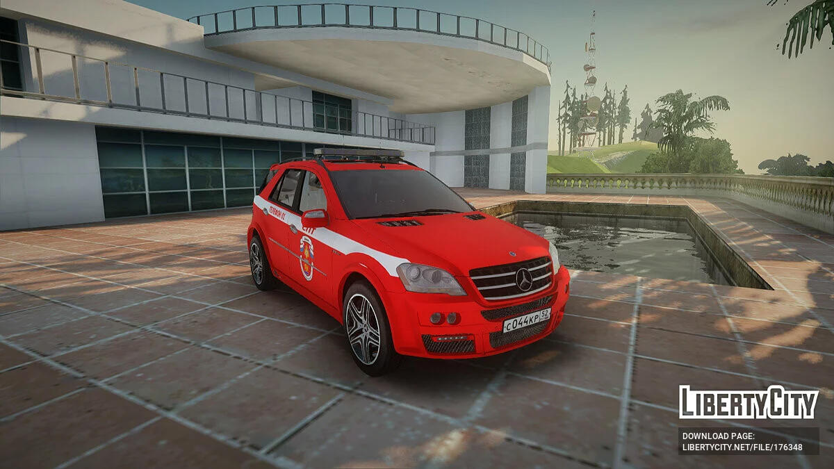 Mercedes-AMG СПТ / GTA San Andreas