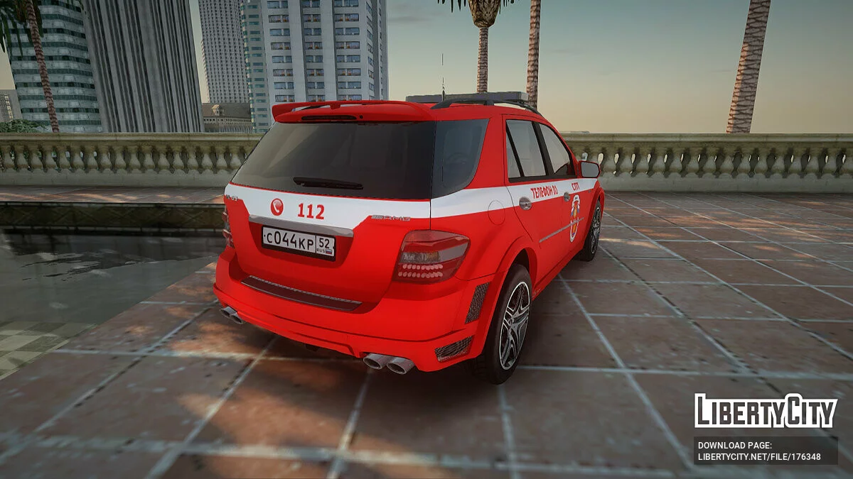 Mercedes-AMG СПТ / GTA San Andreas
