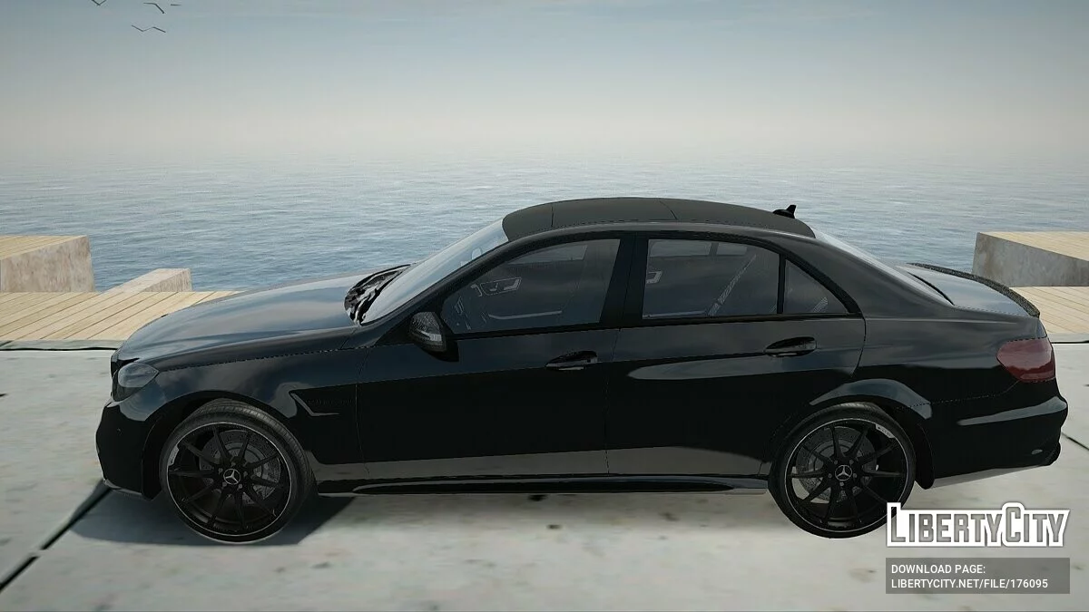 Mercedes-Benz AMG E63 / GTA San Andreas