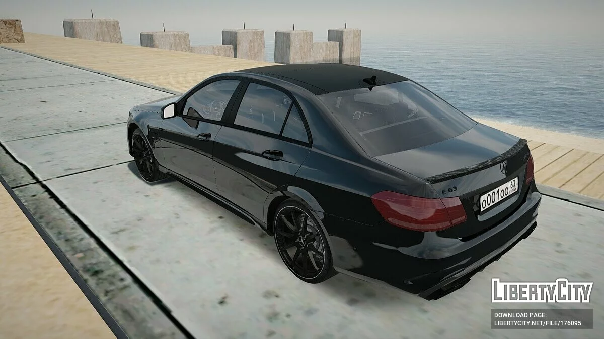 Mercedes-Benz AMG E63 / GTA San Andreas
