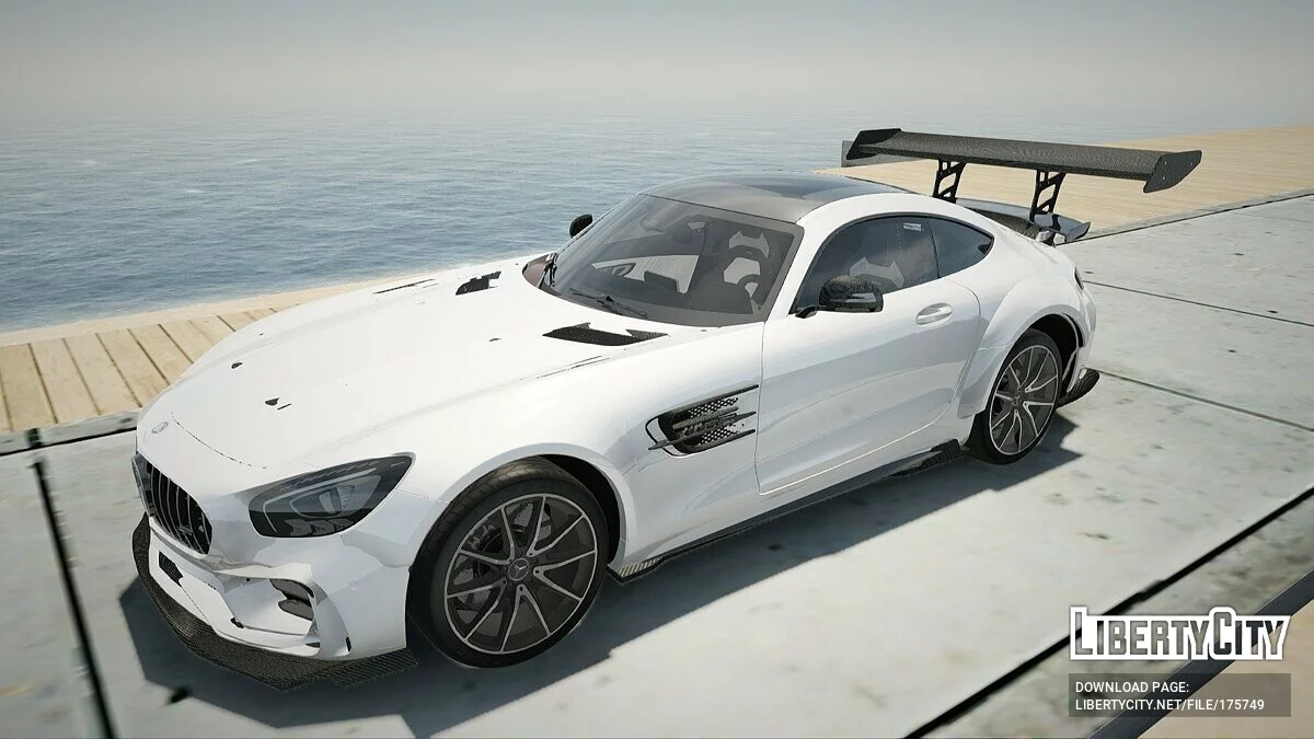 Mercedes-Benz AMG GT R / GTA San Andreas