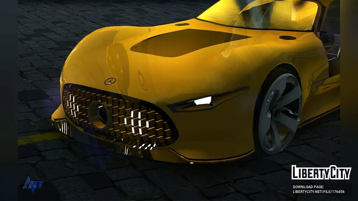 Mercedes-Benz AMG Vision / GTA San Andreas